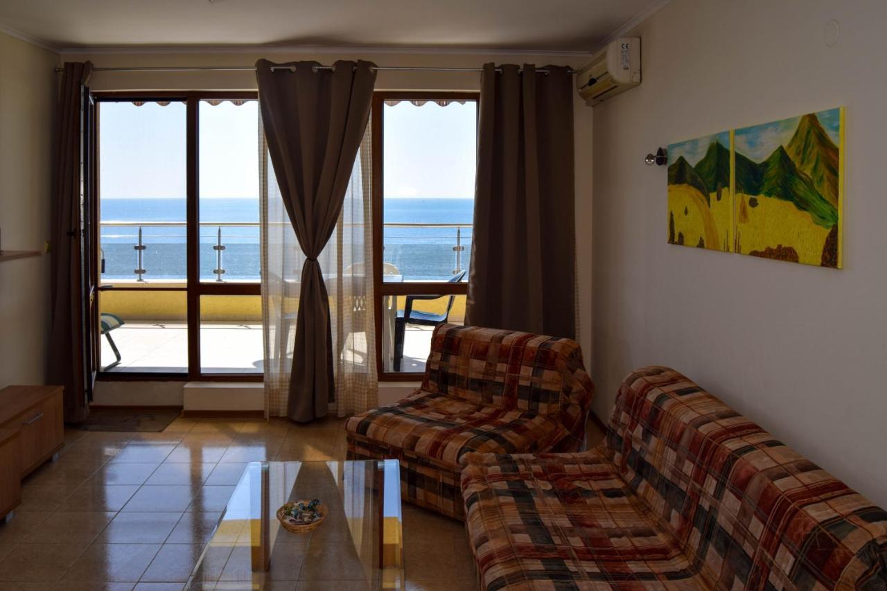 Black Sea Panorama Apartment Nesebar Exterior foto