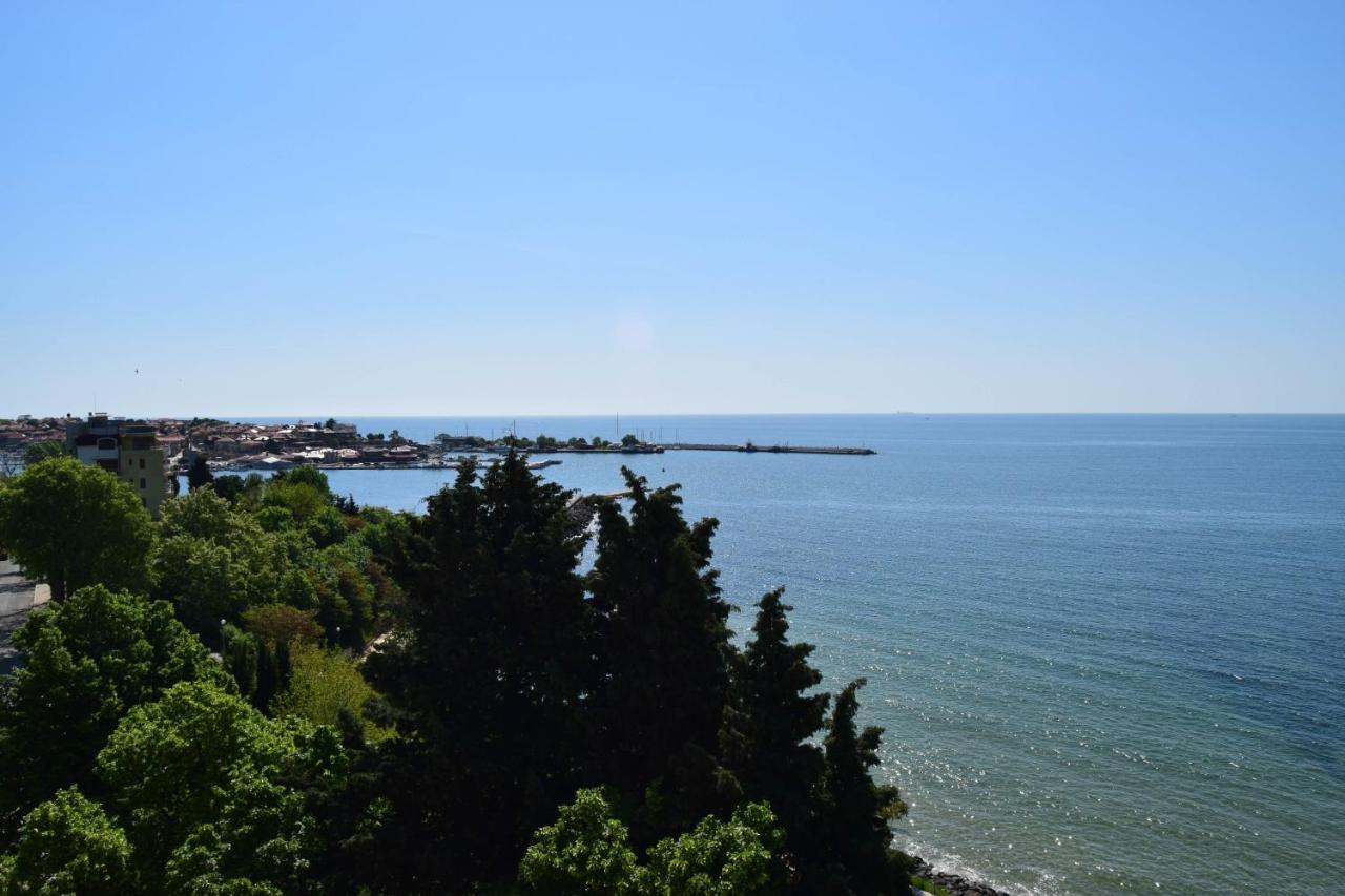 Black Sea Panorama Apartment Nesebar Exterior foto
