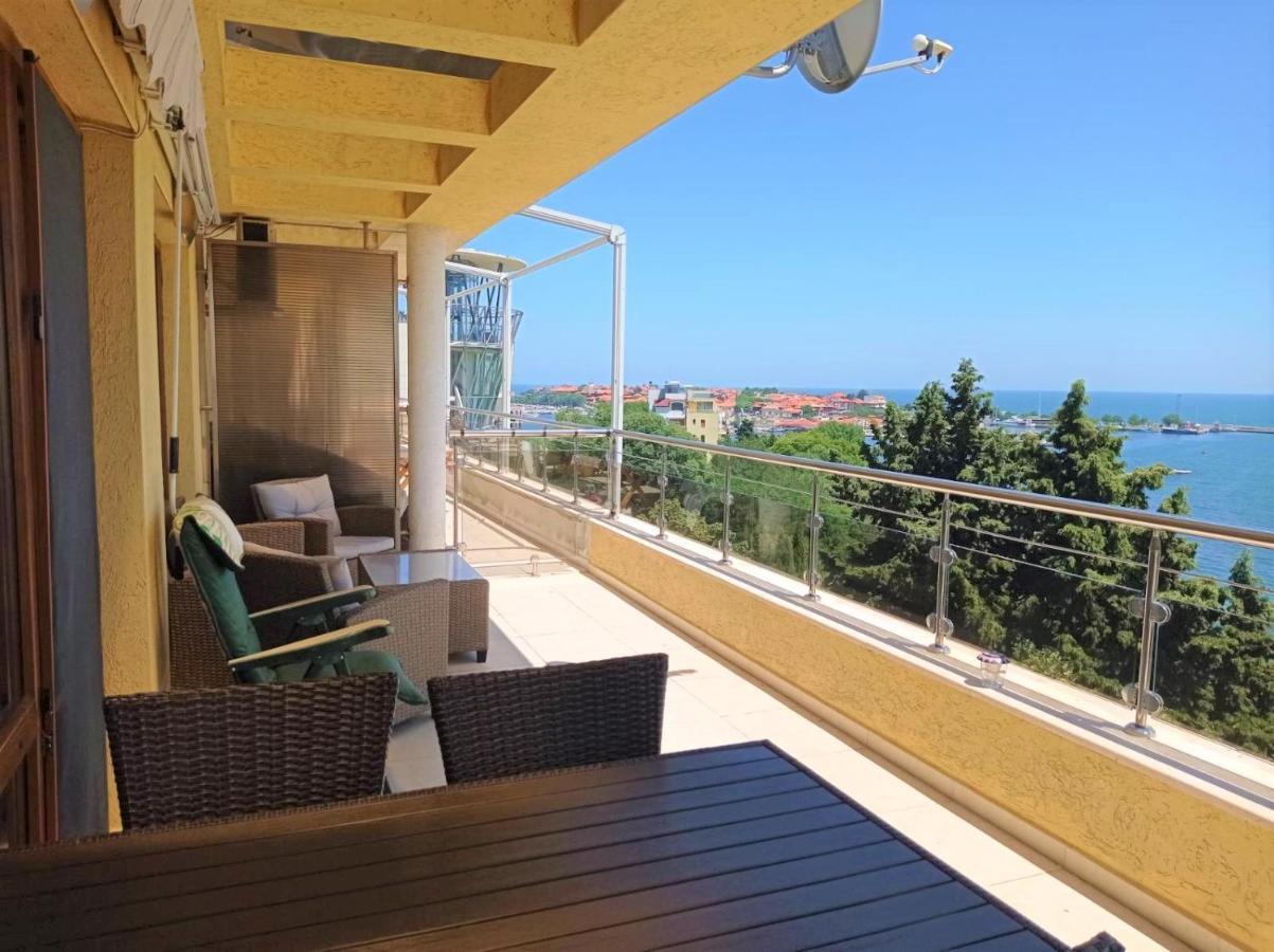 Black Sea Panorama Apartment Nesebar Exterior foto